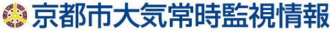 京都市大気常時監視情報